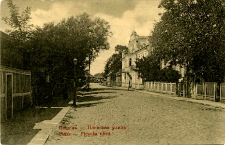 Pinsk, Pleŭskaja. Пінск, Плеўская (1901-14)
