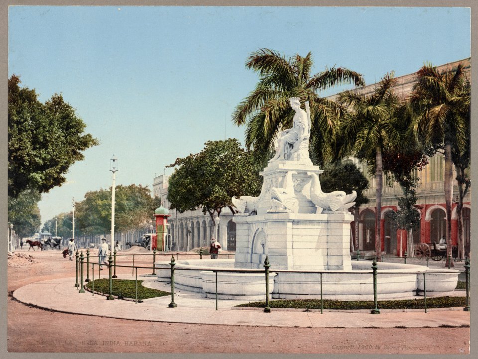 Pila de la India. Habana LCCN2017659152