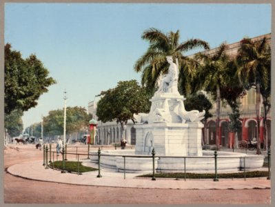 Pila de la India. Habana LCCN2017659152