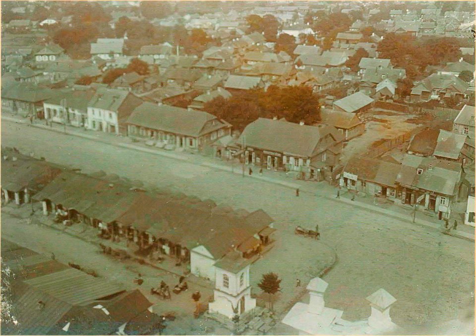 Pinsk, Rynak, Kaplica. Пінск, Рынак, Капліца (I. Sierbaŭ, 1912)
