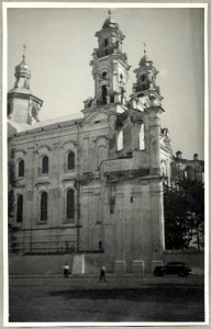 Pinsk, Rynak, Katedra. Пінск, Рынак, Катэдра (S. Dangel, 1938)