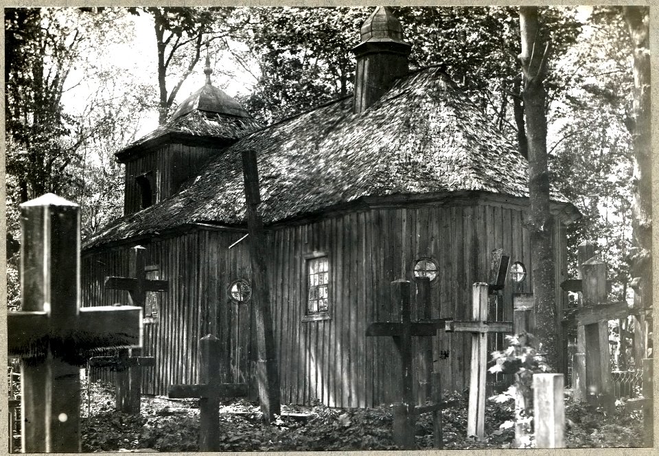 Pinsk, Spakojnaja, Maci Božaj Balesnaj. Пінск, Спакойная, Маці Божай Балеснай (J. Zialinski, 1921)