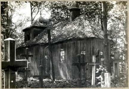 Pinsk, Spakojnaja, Maci Božaj Balesnaj. Пінск, Спакойная, Маці Божай Балеснай (J. Zialinski, 1921)