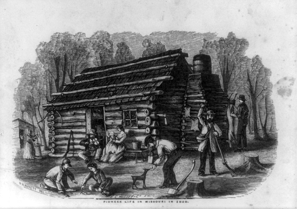 Pioneer life in Missouri in 1820 LCCN2004671661