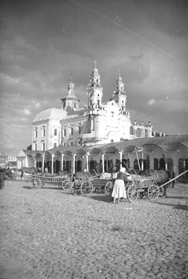 Pinsk, Stary Rynak, Katedra. Пінск, Стары Рынак, Катэдра (H. Poddębski, 1936) (4)