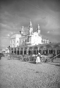 Pinsk, Stary Rynak, Katedra. Пінск, Стары Рынак, Катэдра (H. Poddębski, 1936) (4)