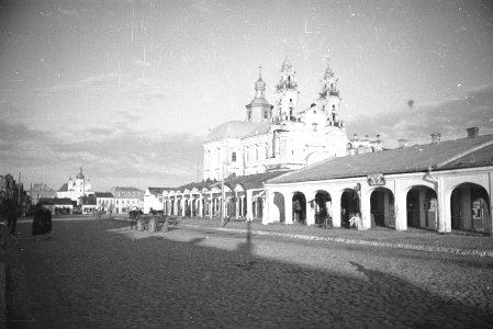Pinsk, Stary Rynak, Katedra. Пінск, Стары Рынак, Катэдра (H. Poddębski, 1936) (8)