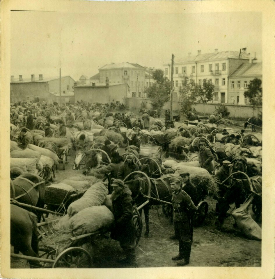 Pinsk, Stolinskaja-Vialikaja. Пінск, Столінская-Вялікая (1942) (2)