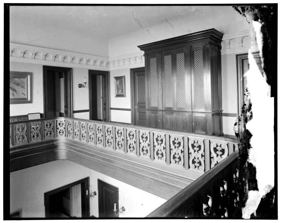 Pipe Organ at Mexican Embassy, Washington, D.C. LOC hec.13381