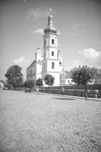 Pinsk, Vialikaja-Listoŭskaja, Franciškanski. Пінск, Вялікая-Лістоўская, Францішканскі (H. Poddębski, 1936)