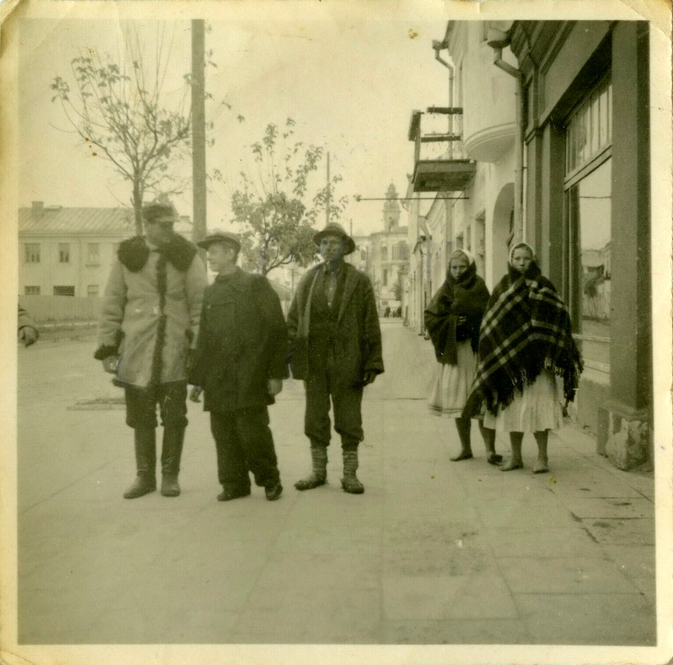 Pinsk, Vialikaja-Rynak. Пінск, Вялікая-Рынак (1942)