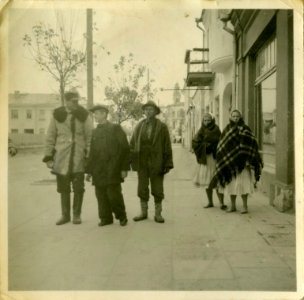 Pinsk, Vialikaja-Rynak. Пінск, Вялікая-Рынак (1942)