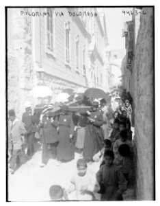 Pilgrims, Via Dolorosa LCCN2014706215