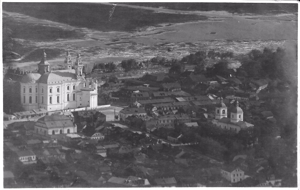 Pinsk, Łahišynskaja-Rynak. Пінск, Лагішынская-Рынак (1916)