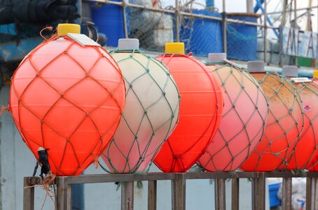 Boat fishery float