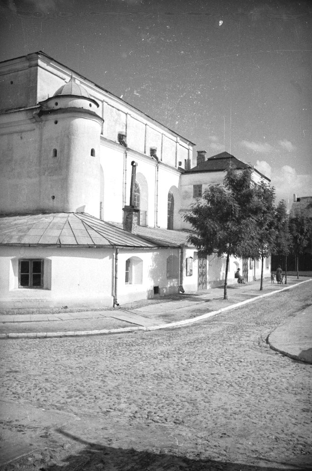 Pinskaja synagoga. Пінская сынагога (H. Poddębski, 1936) (2)