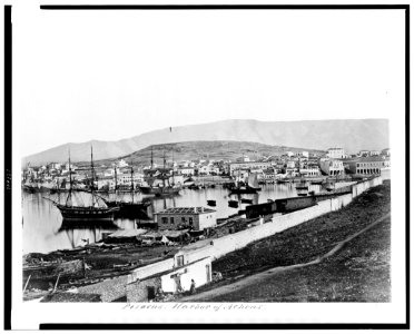 Piraeus. Harbor of Athens LCCN94513465
