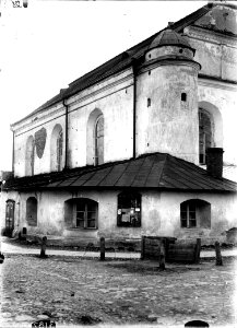 Pinskaja synagoga. Пінская сынагога (J. Zialinski, 1921) (1)