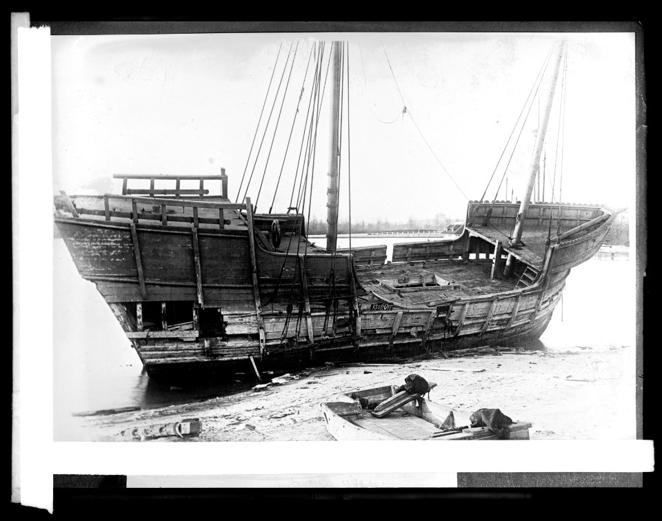 Pinta Am. of the Ship of Columbus LCCN2016823800