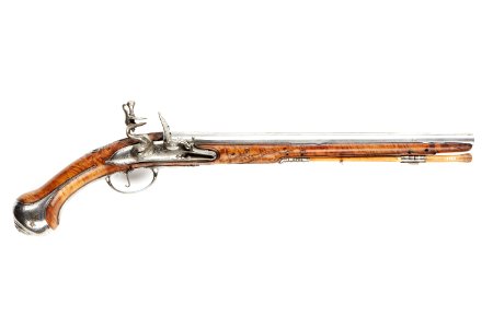 Piraube, flintlåspistol, 1685 - Skoklosters slott - 90712