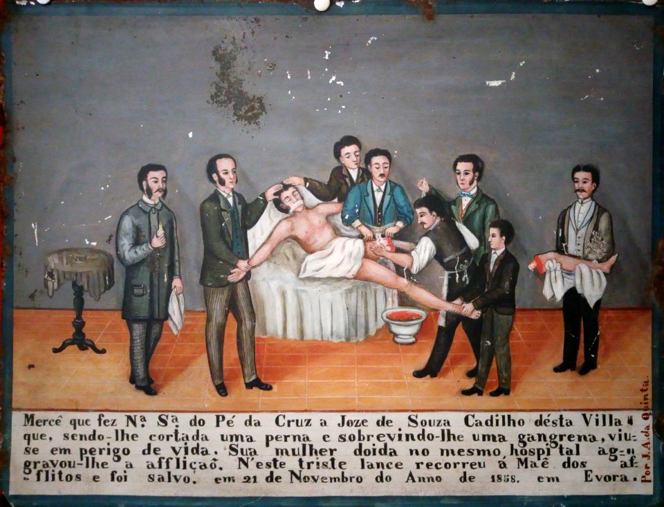 Pintura com Ex-Voto, Redondo, Portugal