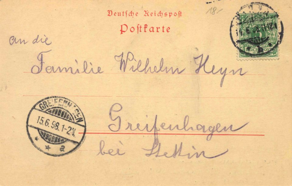 Pirna, Sachsen - Stadtansicht mit Brücke (back) (Zeno Ansichtskarten)