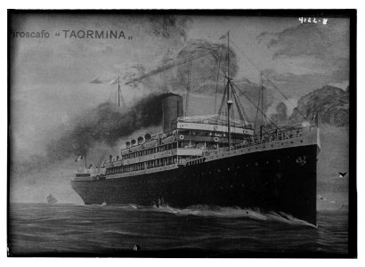 Piroscafo TAORMINA LCCN2014703862