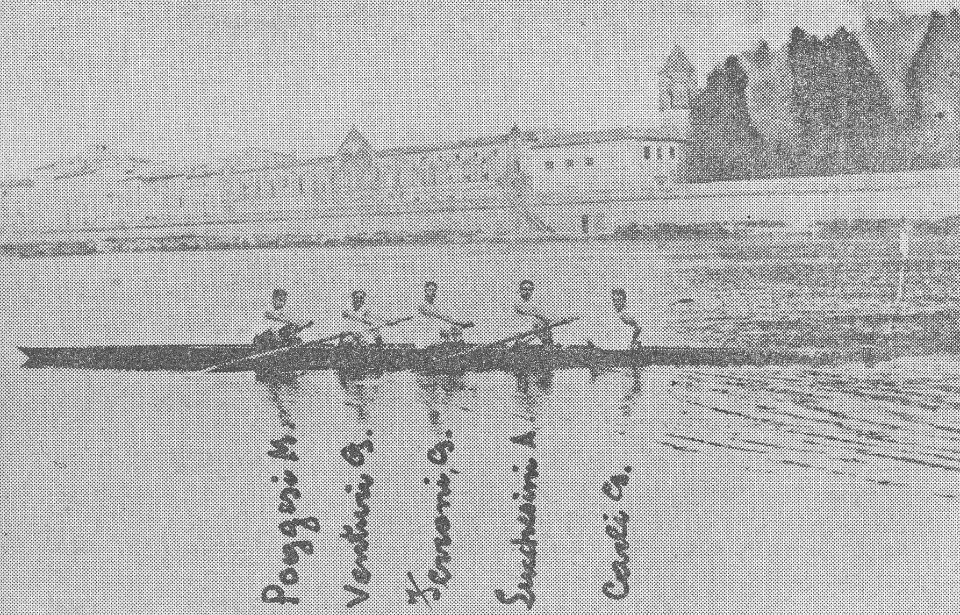 Pisa CanottieriArno 1905