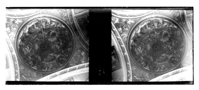 Pintures murals d’una cúpula