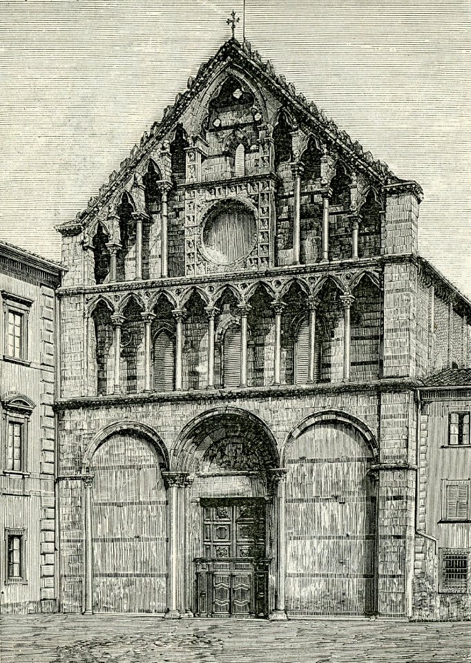 Pisa chiesa di Santa Caterina