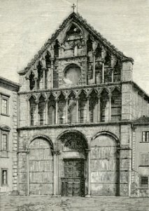 Pisa chiesa di Santa Caterina