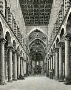 Pisa Duomo la navata principale
