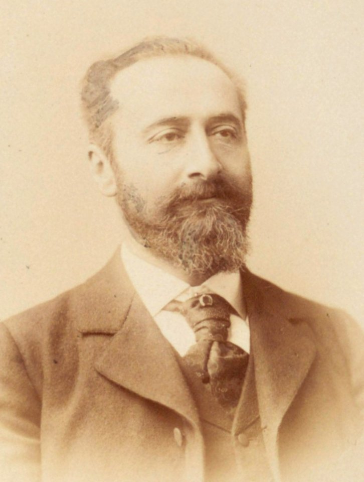 Pio Foà, ante 1899 - Accademia delle Scienze di Torino 0036 B