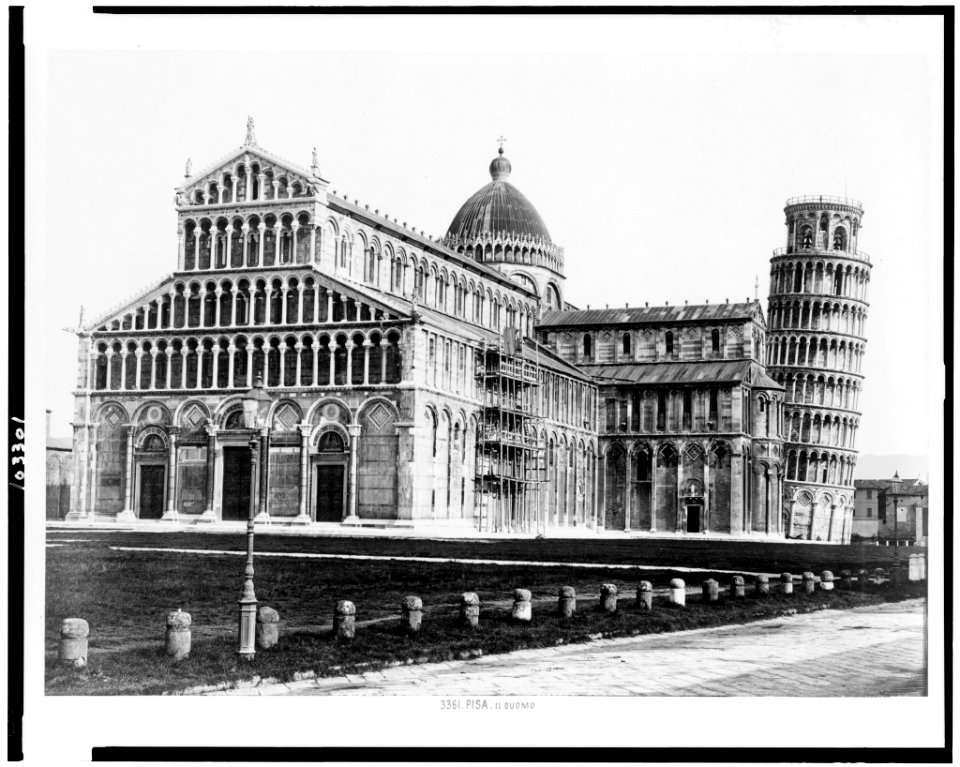Pisa. Il duomo LCCN91783398