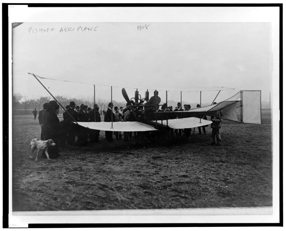 Pischoff aeroplane LCCN2002695192