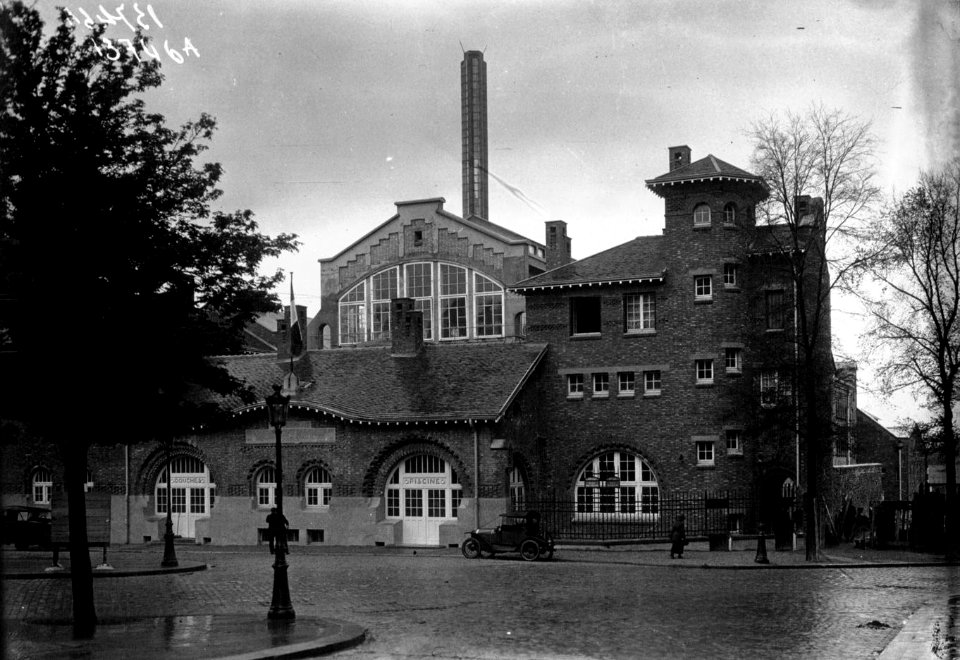Piscine de la Butte aux Cailles 1924