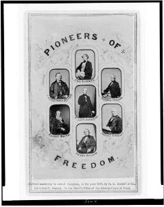 Pioneers of freedom LCCN94507586