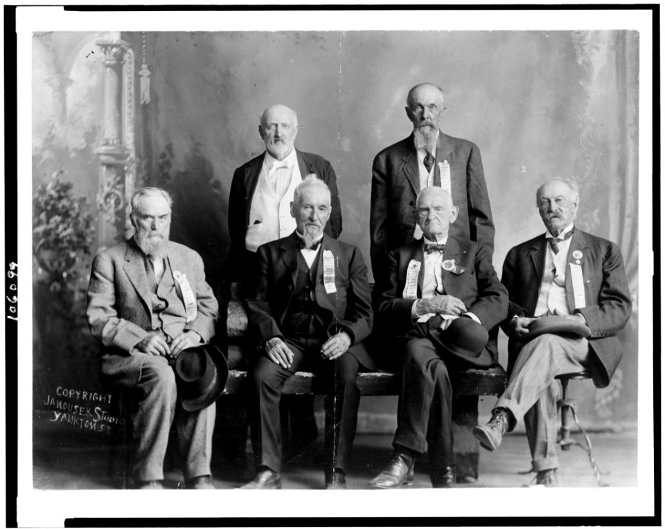 Pioneers of South Dakota LCCN92513433