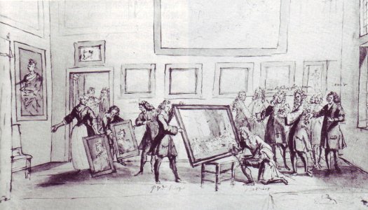 Pieter van den Berge Eugen von Savoyen Kunsthändler