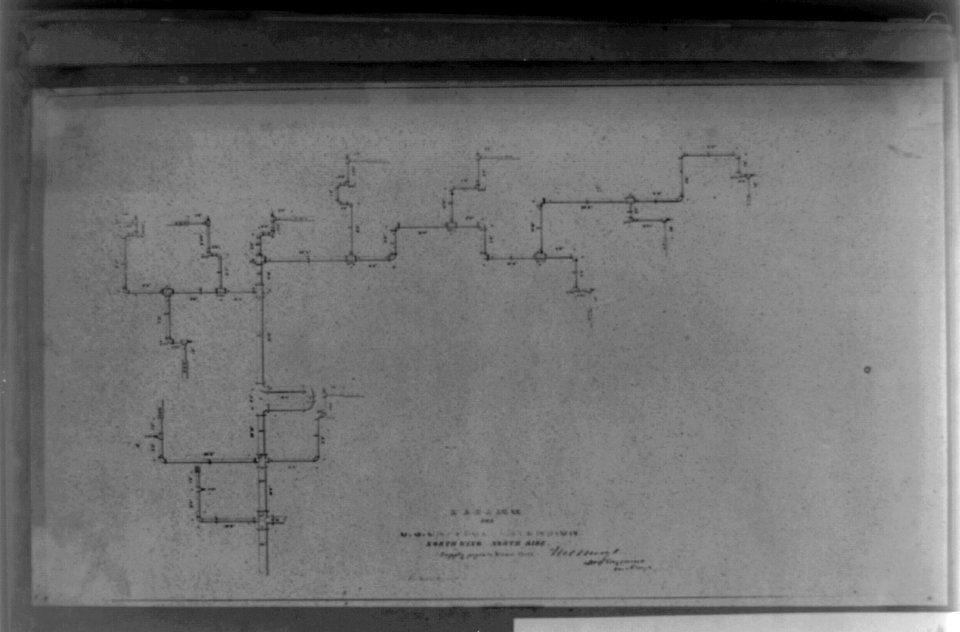 Piping for U.S. Capitol extension, north wing, north side LCCN2002718498