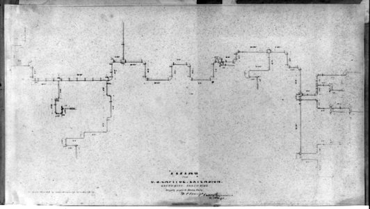 Piping for U.S. Capitol extension, south wing, north side LCCN2002717725