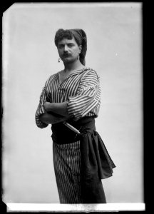 Pietro Rothgardt in Greven av Monte Christo at Östermalmsteatern 1907 - SMV - GR072