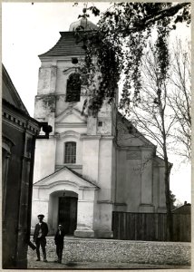 Pinsk, Albrechtaŭskaja, Kamunistaŭski. Пінск, Альбрэхтаўская, Камуністаўскі (J. Zialinski, 1921) (2)