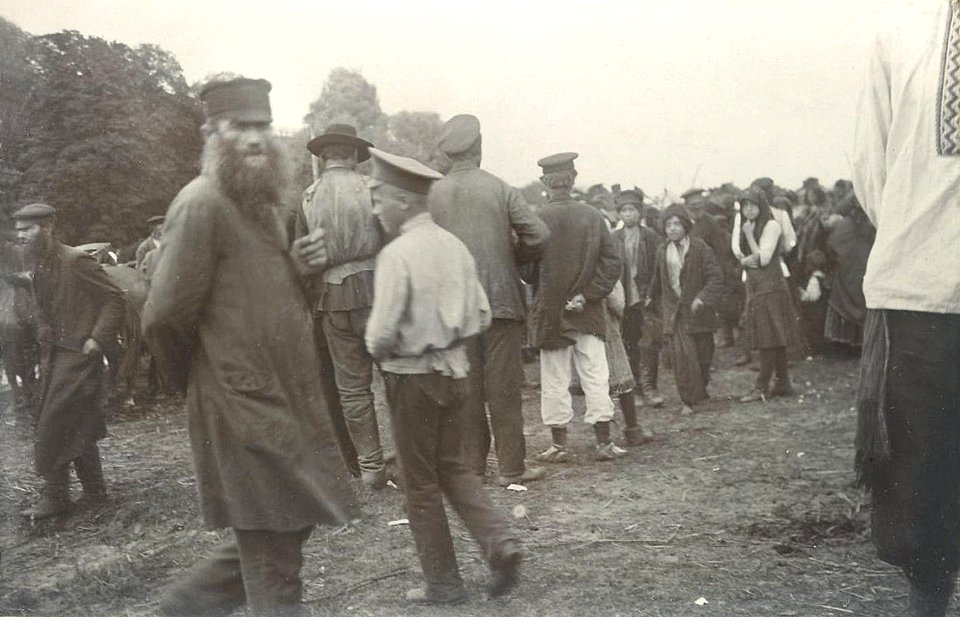 Pietrykaŭ, Kirmaš. Петрыкаў, Кірмаш (I. Sierbaŭ, 1912)