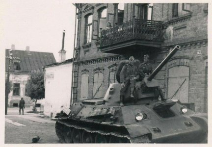 Pinsk, Brovarnaja-Bernardynskaja. Пінск, Броварная-Бэрнардынская (1941-44) (3)