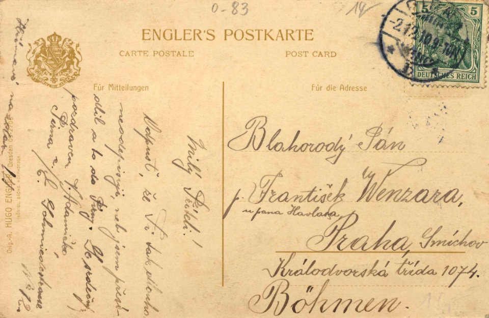 Pirna, Sachsen - Realschule (back) (Zeno Ansichtskarten)