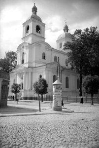 Pinsk, Daminikanski. Пінск, Дамініканскі (H. Poddębski, 1936)