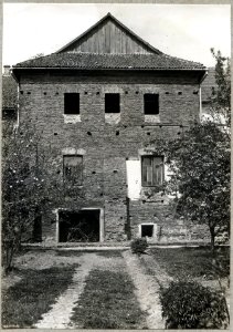 Pinsk, Franciškanskaja. Пінск, Францішканская (J. Zialinski, 1921) (9)