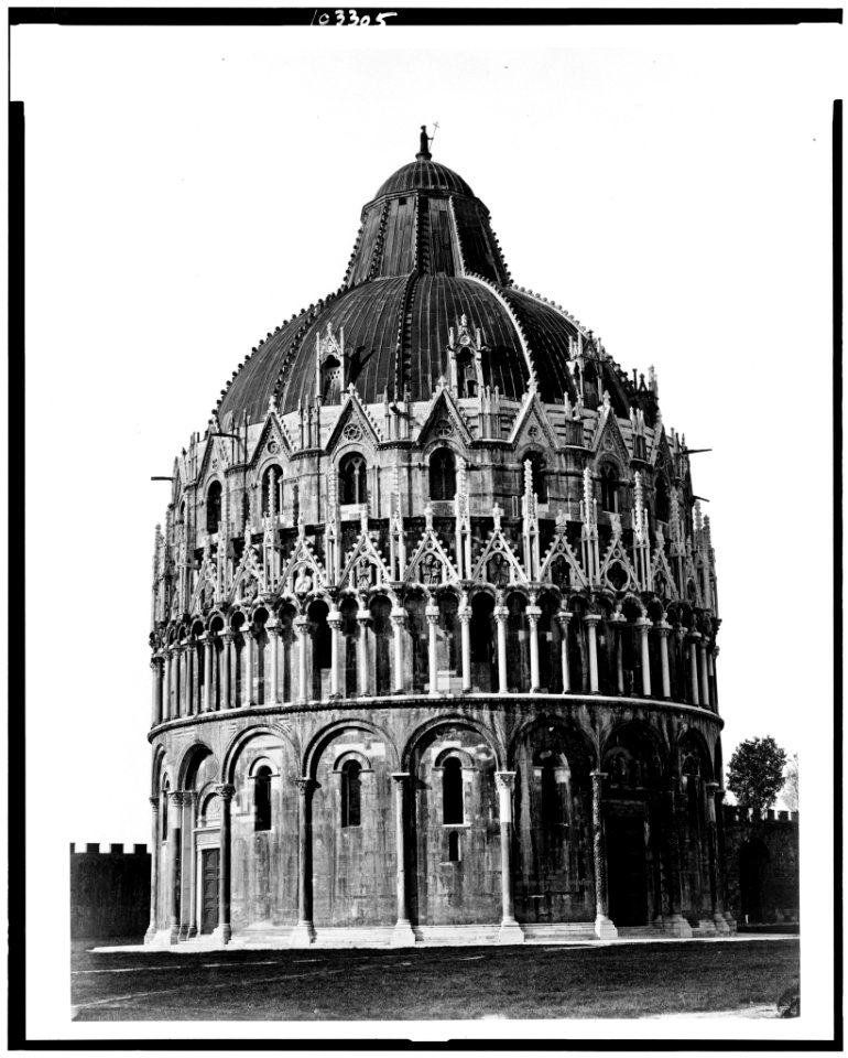 Pisa Baptistry LCCN91783462