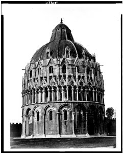 Pisa Baptistry LCCN91783462